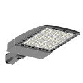 LUXINT shoebox light economy design led street light 250w for US market